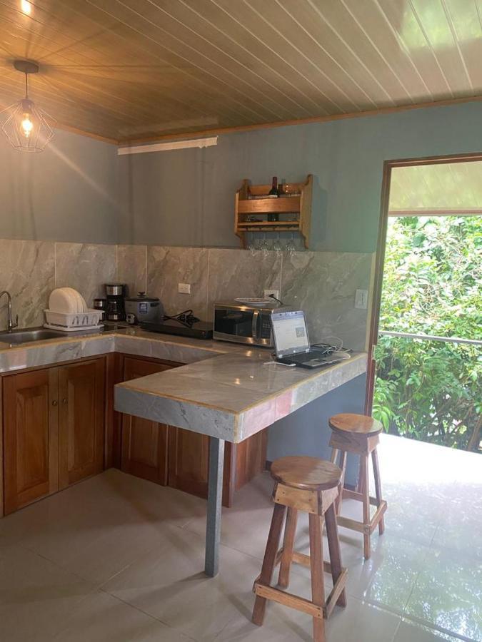 La Reina Del Mar Aparthotel Drake Bay Ngoại thất bức ảnh