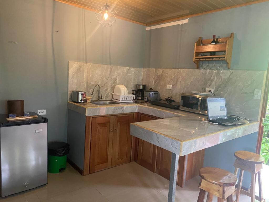 La Reina Del Mar Aparthotel Drake Bay Ngoại thất bức ảnh