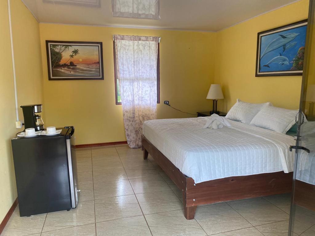 La Reina Del Mar Aparthotel Drake Bay Ngoại thất bức ảnh